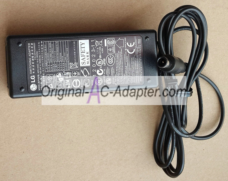 LG 19V 1.3A For LG E2242C LCD LED Monitor Power AC Adapter