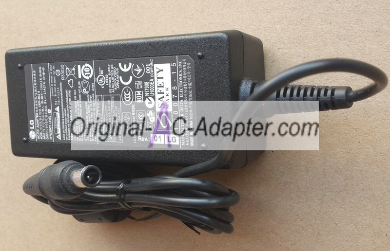 LG E2351T-BN 19V 2.1A Power AC Adapter