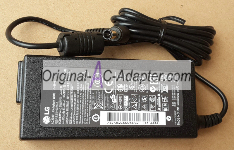 LG 29UM65 19V 2.53A Power AC Adapter