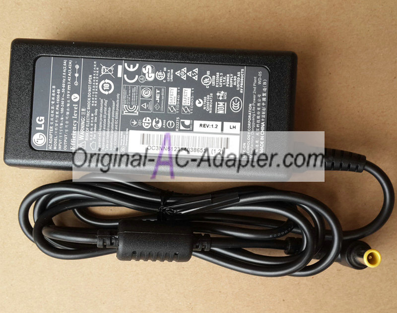 LG E2750VR 19V 3.42A Power AC Adapter