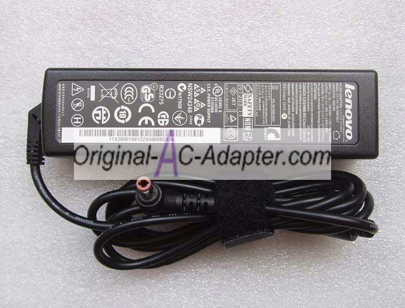 LISHIN 0335C2065 20V 3.25A Power AC Adapter