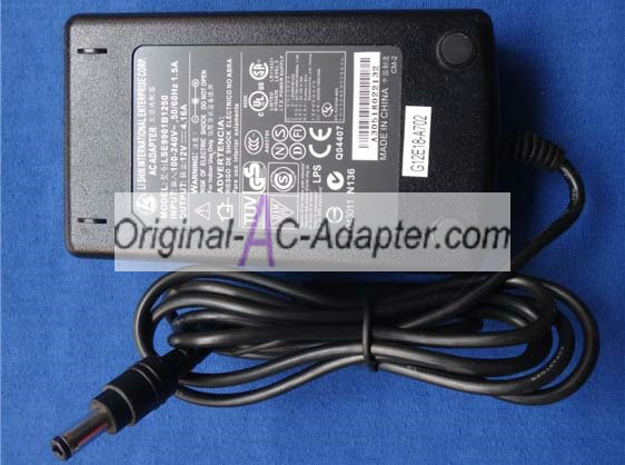 LISHIN LSE9901A1250 12V 4.16A Power AC Adapter