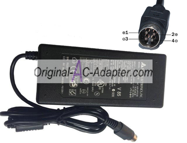LISHIN LSE9802B1247 12V 3.92A 47W 4PIN Power AC Adapter