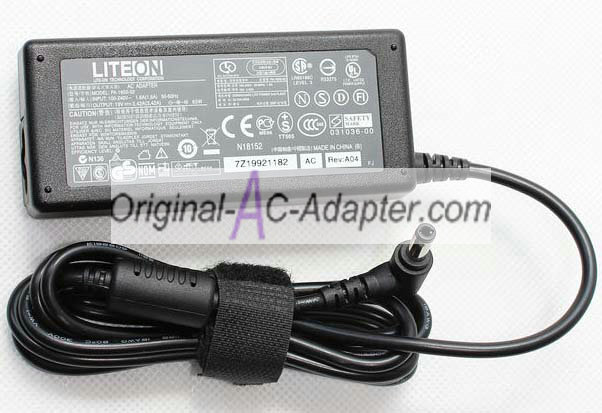 LITEON PA-1650-02 19V 3.42A Power AC Adapter