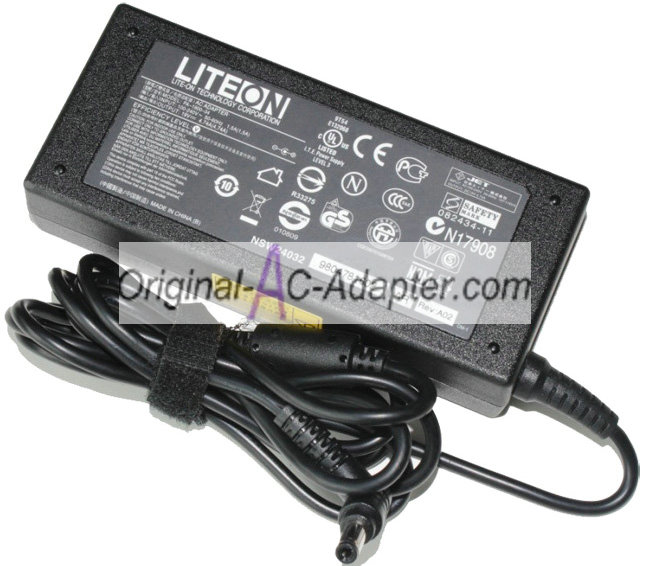 LITEON 19V 4.74A 90W 5.5mm x 2.5mm Power AC Adapter
