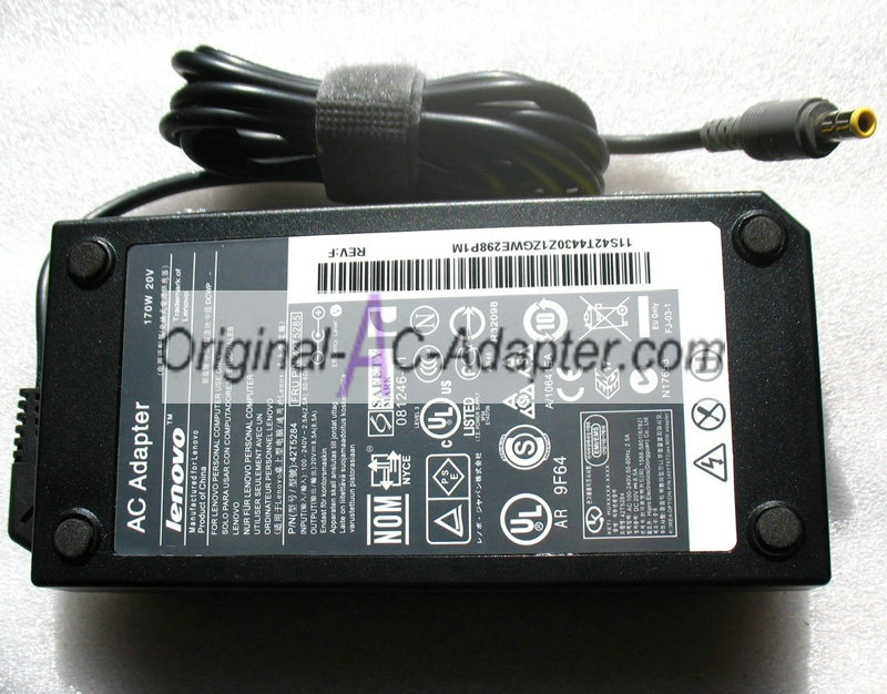 Lenovo 41R4436 20V 8.5A Power AC Adapter