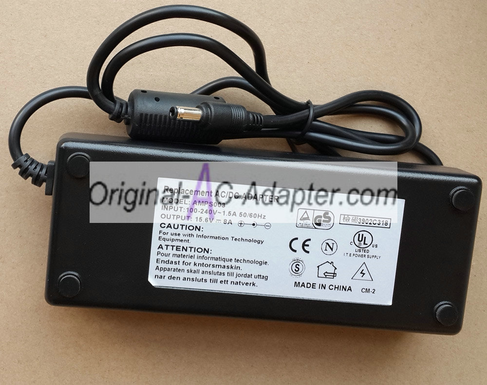 Panasonic CWI51066 15.6V 8A Power AC Adapter