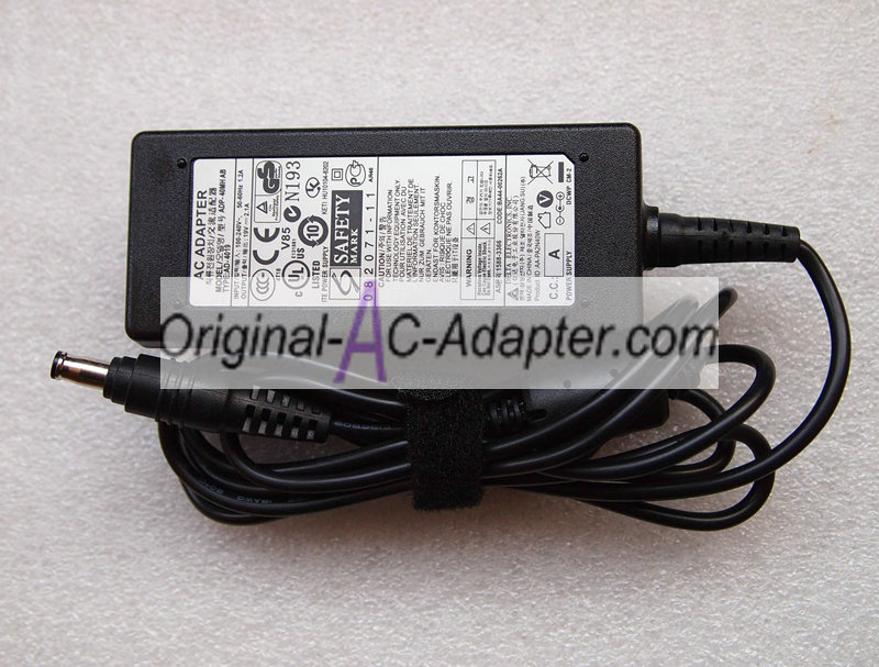 Samsung CPA09-002A 19V 2.1A Power AC Adapter