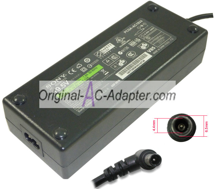 Sony 19.5V 5.13A For Sony VAIO PCG-FRV Series Power AC Adapter
