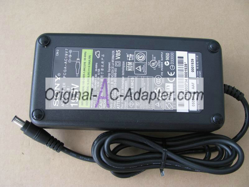 Sony 19.5V 6.15A For Sony VAIO PCG-GRS Series Power AC Adapter