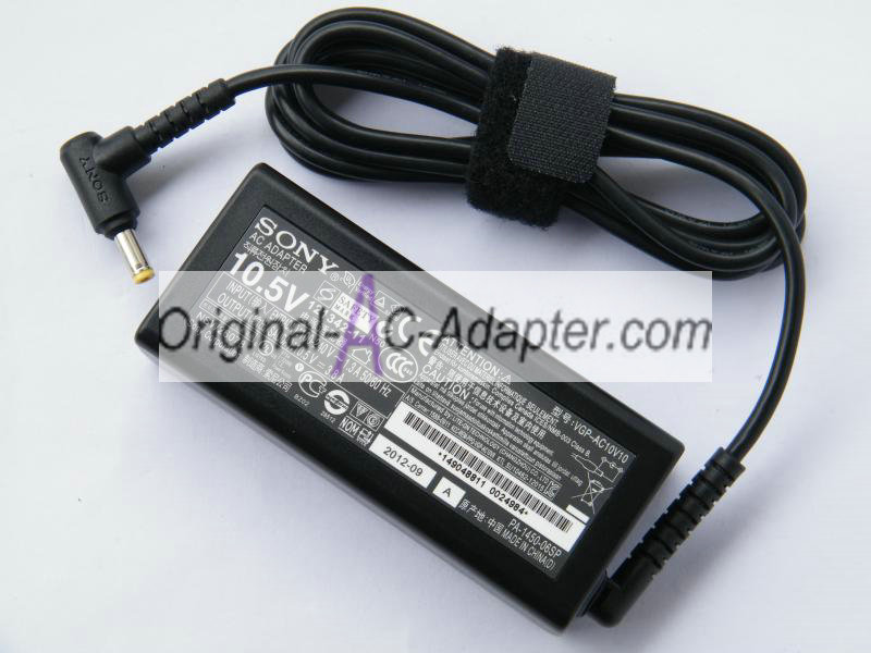 Sony 10.5V 3.8A 4.8mm x 1.7mm Power AC Adapter