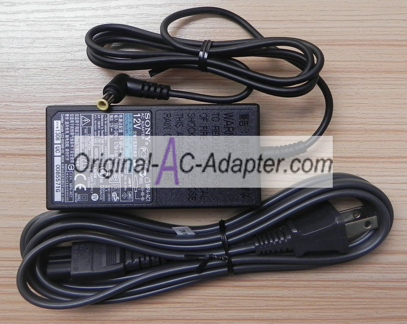 Sony 12V 3A 6.5mm x 4.4mm Power AC Adapter