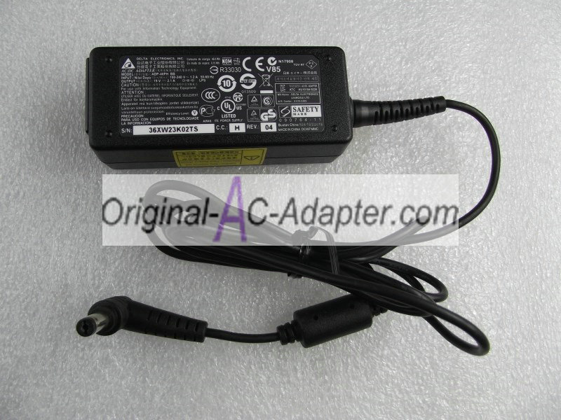 Sharp 19V 2.1A 5.5mm x 1.7mm Power AC Adapter