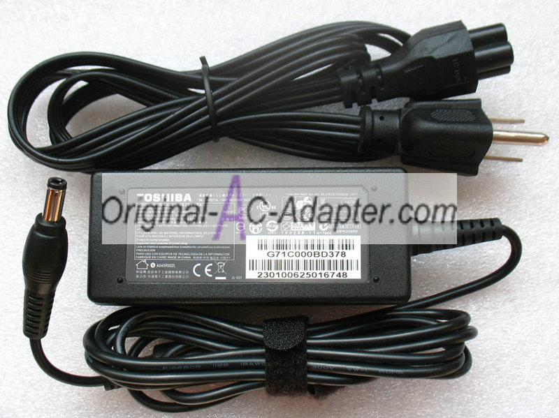 Toshiba 19V 2.37A For Toshiba Satellite T210D Power AC Adapter
