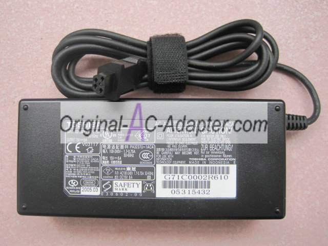 Toshiba 15V 8A For Toshiba Satellite A20 Series Power AC Adapter