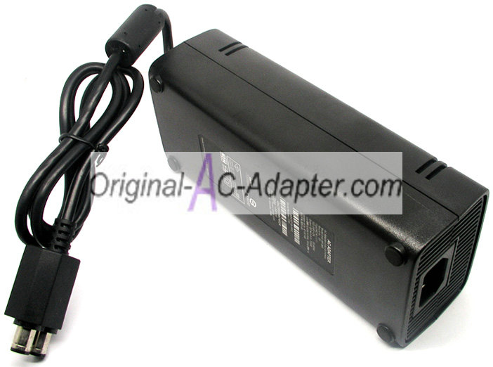 Microsoft XB0X360 Slim 45NM 12V 9.6A 5Vsb 1A Power AC Adapter