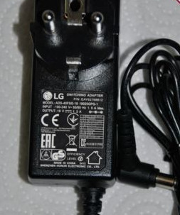 Original LG Monitor 19V 1.3A DC Power Supply EAY62768612 - ADS-40FSG-19 - EU Standard