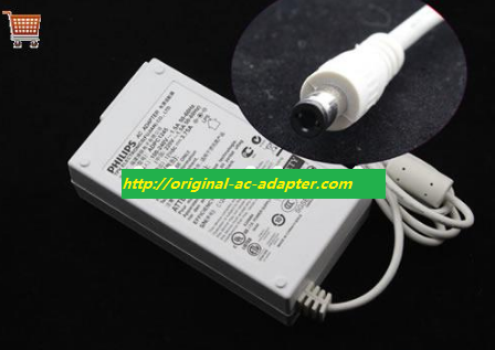 NEW Alc PHILIPS 12V3.75A45W-5.5x2.5mm-W FOR 12V 3.75A Laptop Charger Power Supply