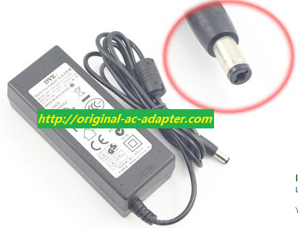 NEW Dve 12V 3A 36W DVE12V3A36W-5.5x2.1mm Laptop AC Adapter