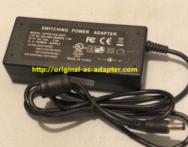 Brand NEW GENUIN Original Generic GFP651DA-2425 AC DC Adapter POWER SUPPLY