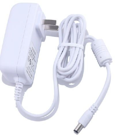 12V 3A Power Cord Replacement for 4moms mamaRoo 4, RockaRoo Baby Swing, AC Adapter Charger White Connector Ty
