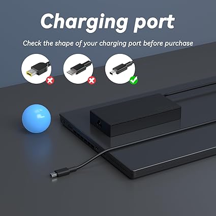 200W 20V 10A Laptop Charger Compatible with ASUS ProArt P16 PX13(Replace P16) PZ13 H7606 HN7306 2-in-1 AI 13.3