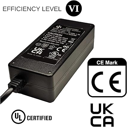 XH2400-2500 OEM 24V AC Adapter for Innov 8072 8954 4A201201 IVP2400-2500, 9209 Shiatsu IVP2400-2010 L201205 YH