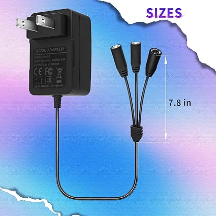 Connector Type Auxiliary Compatible Devices for Philips Hue Play Light Bar, White & Color Ambiance Table Lamp