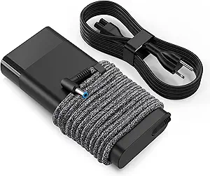 200W Laptop Charger for HP Omen Pavilion Gaming 15 16 17 Victus 15 16 ZBook 15 17 Fury Create Studio Envy 15 2