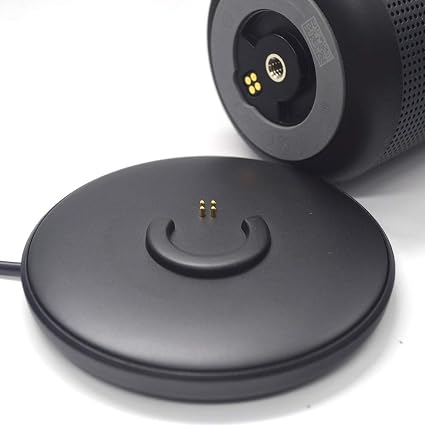 Charging Cradle for Bose Soundlink Revolve/Revolve+ (Series II), Replacement Charger Dock Mount Stand with 3.3